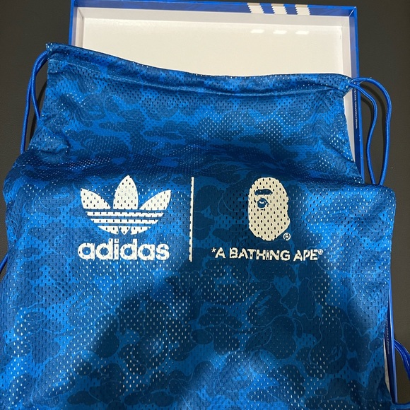 Bape x Adidas bag $50 - Picture 2 of 3